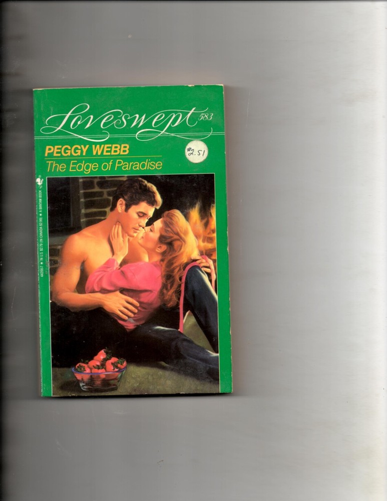 The Edge of Paradise by Peggy Webb (1992, Paperback)