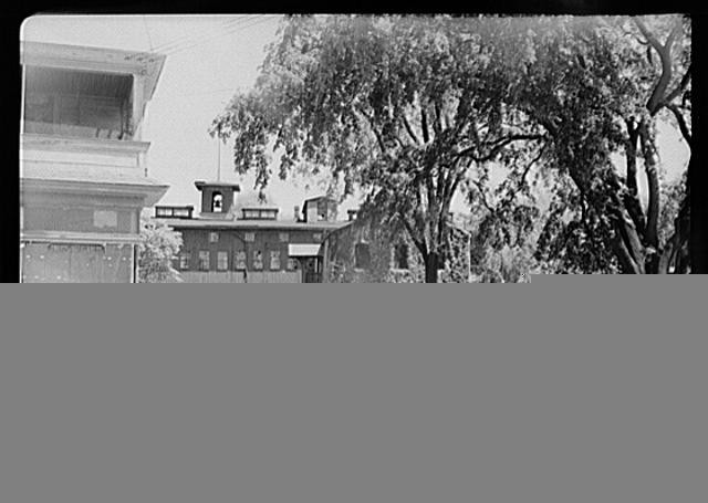 Photo:Southington Connecticut Street Scene 1900s Trees Buildings