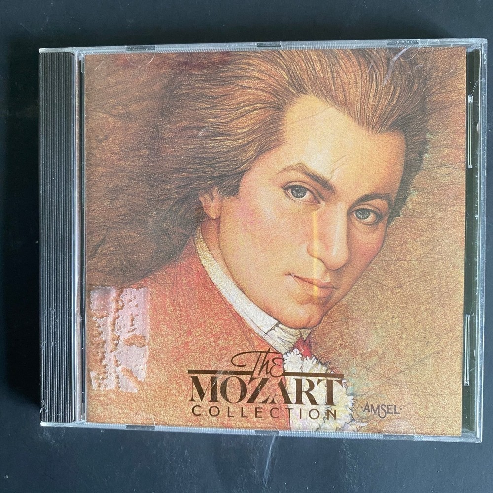 Mozart – Violin Concertos 3 & 5 CD 1985 Classical Deutsche Grammophon