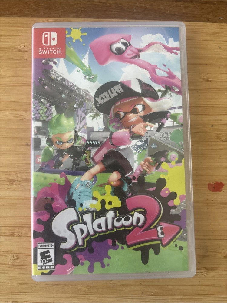 Splatoon 2 - Nintendo Switch