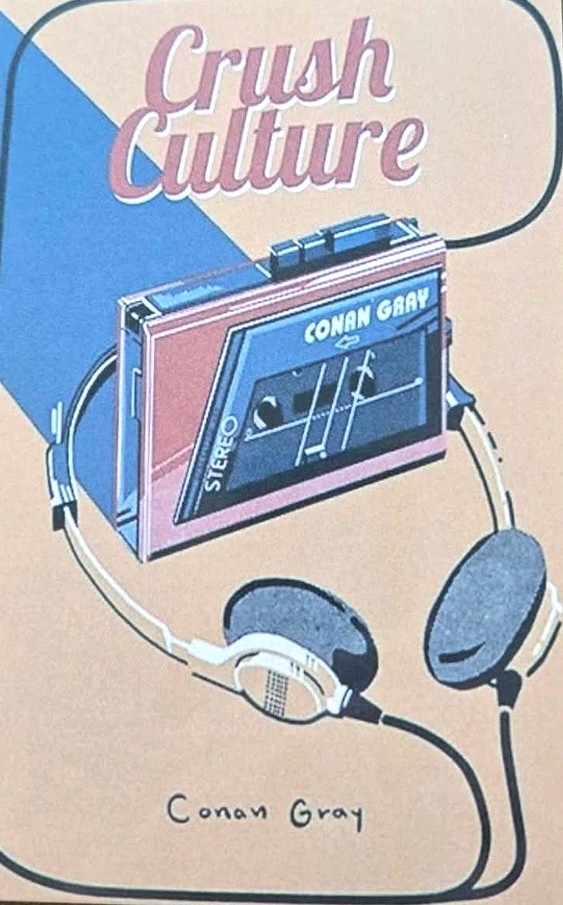 Crush Culture Cassette Deck Headset Postcard 4
