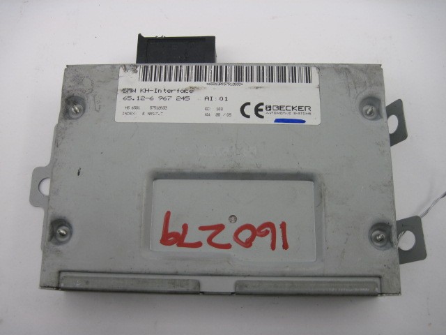 Miscellaneous Comptuer BMW 750LI 2006 06 Match Numbers 65126967245 847198