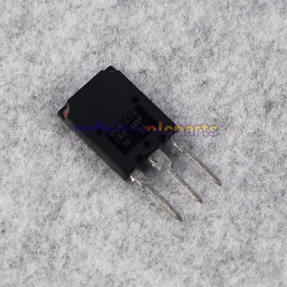2PCS G4PSC71K IRG4PSC71K IR Encapsulation:TO-247 600V 60A NEW