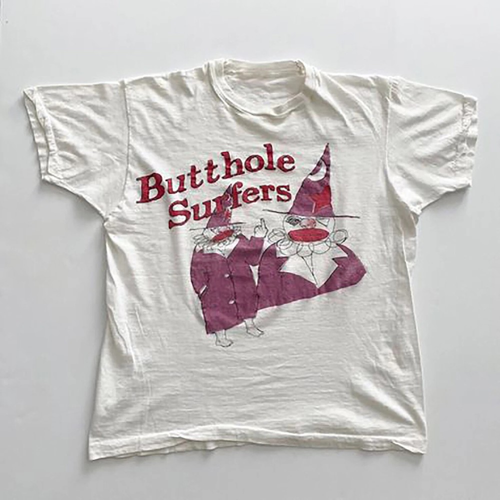 Vintage Butthole Surfers Band Gift For Fans Men S-4XL