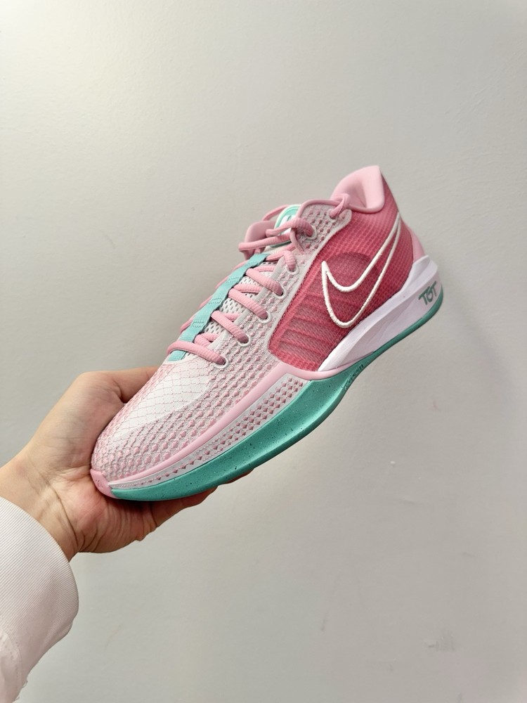 Nike By You ID Sabrina 1 Peach FJ4036-900 Men’s 9.5/Women’s Size 11