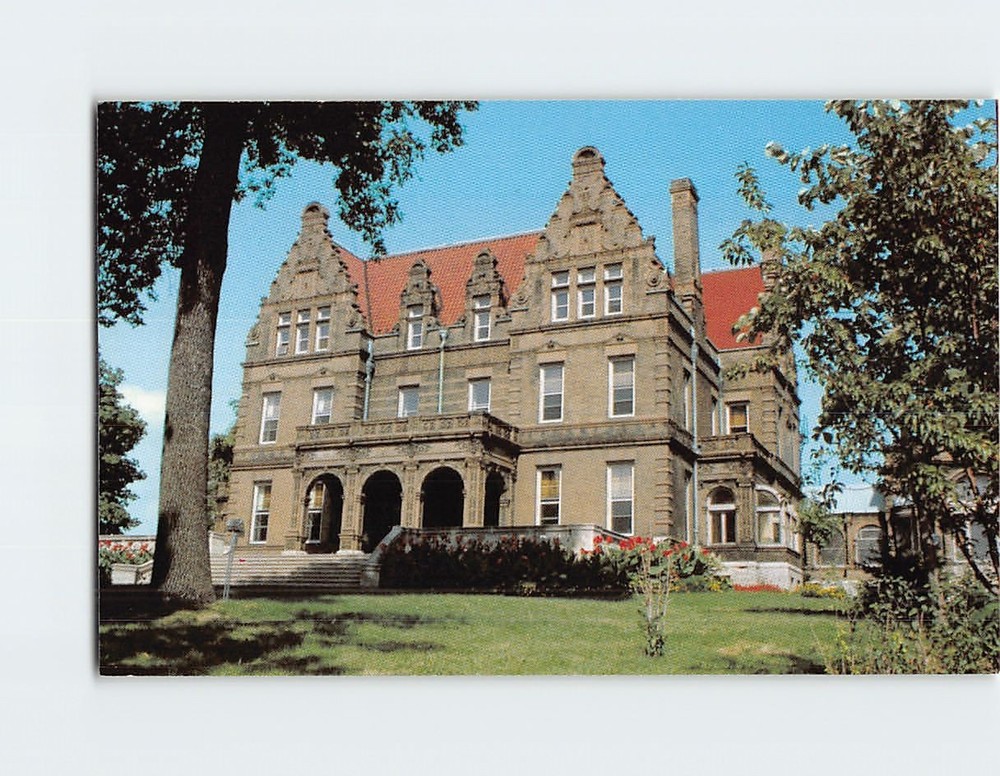 Postcard Captain Frederick Pabst Mansion Milwaukee Wisconsin USA