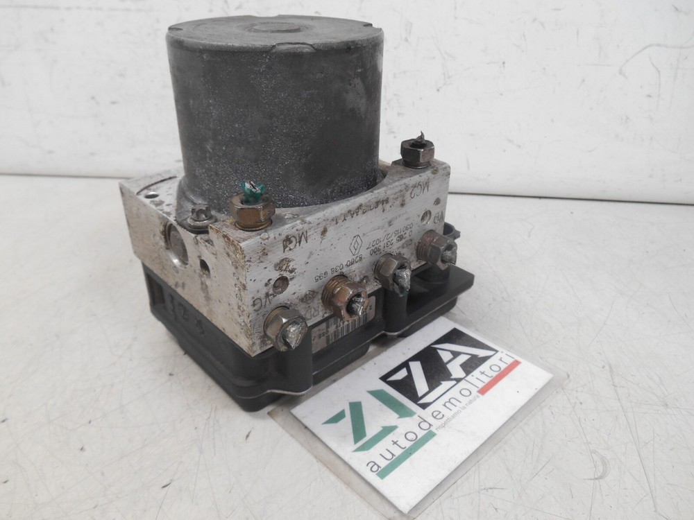 ABS Control Unit for Renault Scenic II 2004 - 8200038695 0265231300 0265800317