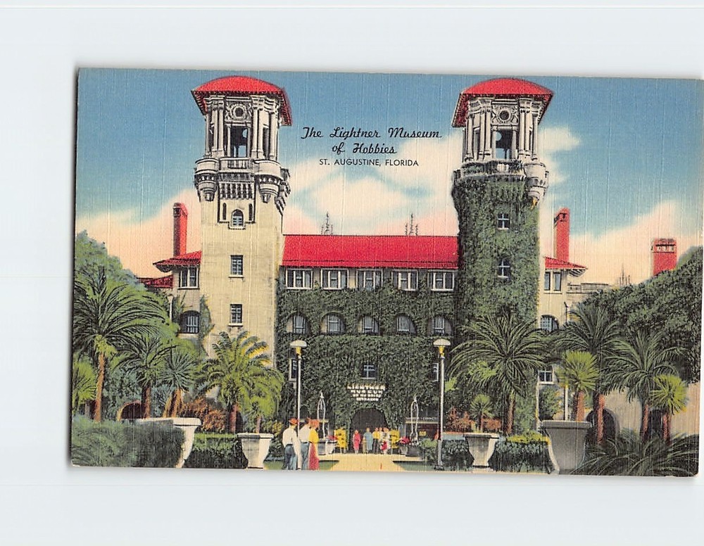Postcard The Lightner Museum of Hobbies St. Augustine Florida USA