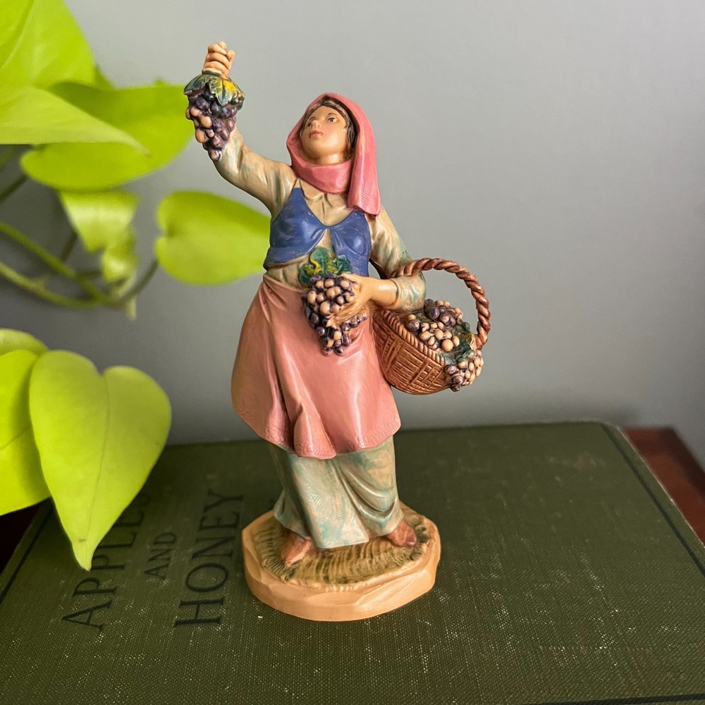 Fontanini Carmi 1999 Depose Italy 5 Inch Nativity Village Figure