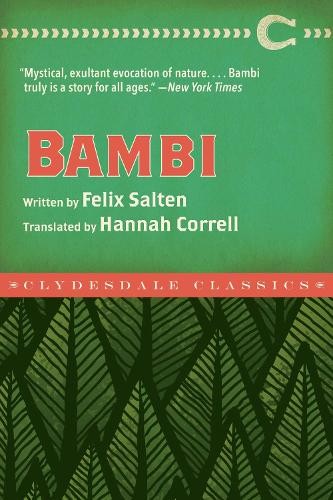 Felix Salten Bambi (Paperback) Clydesdale ClassicsAnother great item from Rarewaves USA | Free delivery!