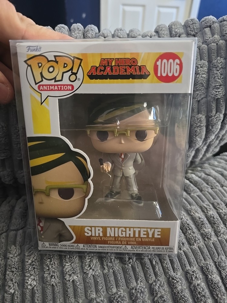 Funko Pop! Vinyl: My Hero Academia - Sir Nighteye #1006