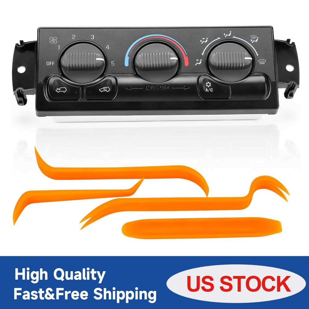 AC Heater Control Module 599-266 for 1999-2002 Chevy Silverado 1500 2500