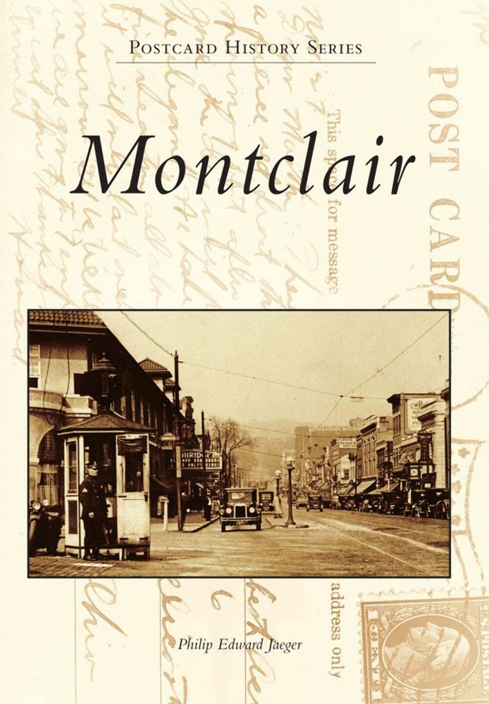 NEW Arcadia Publishing Montclair, NJ 9780738534756 Postcard History Series Trade