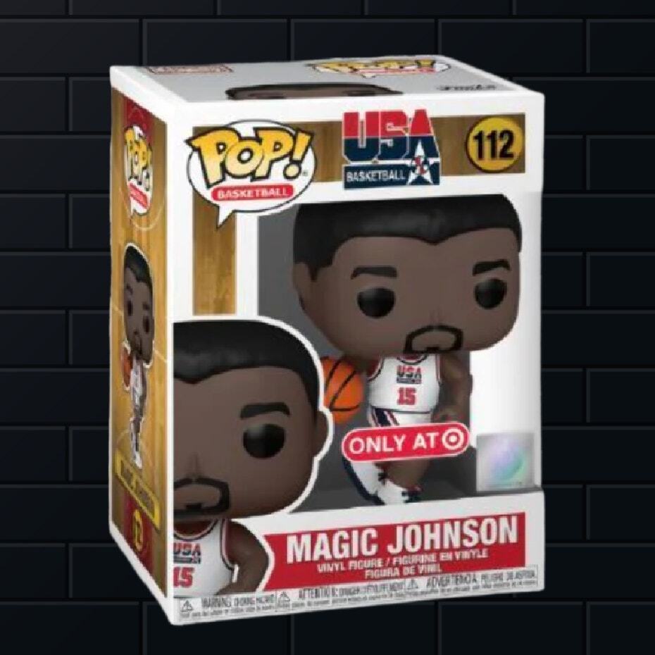 NBA Magic Johnson Target Exclusive Funko Pop 112