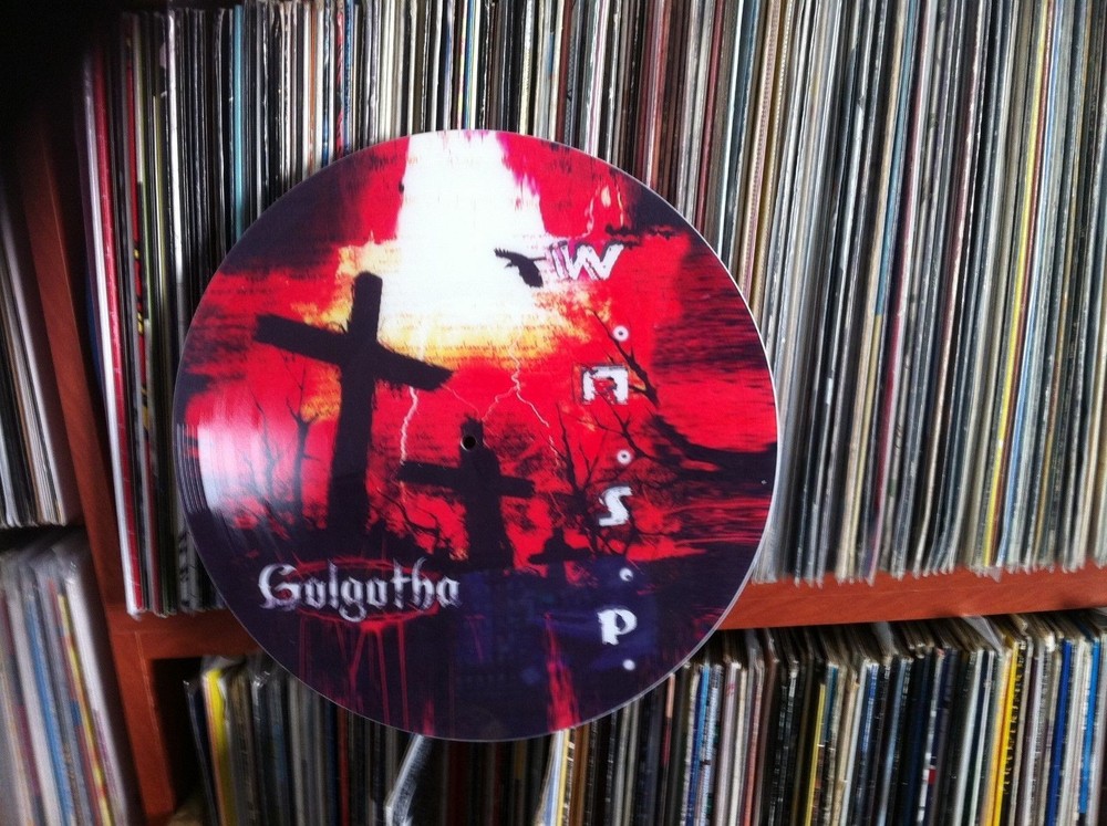 W.A.S.P. - Golgotha ULTRA RARE 12