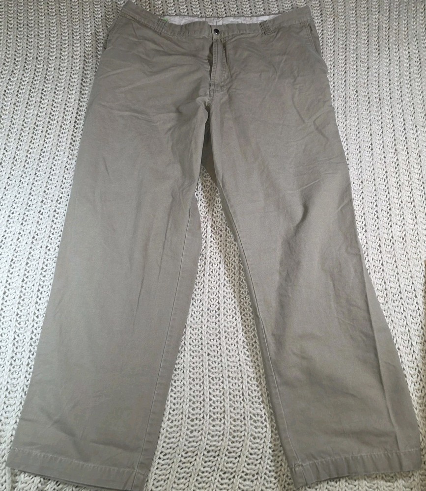 Columbia Men's Tan Cotton Canvas Utility Work Pants Carpenter 42x32 Gorpcore