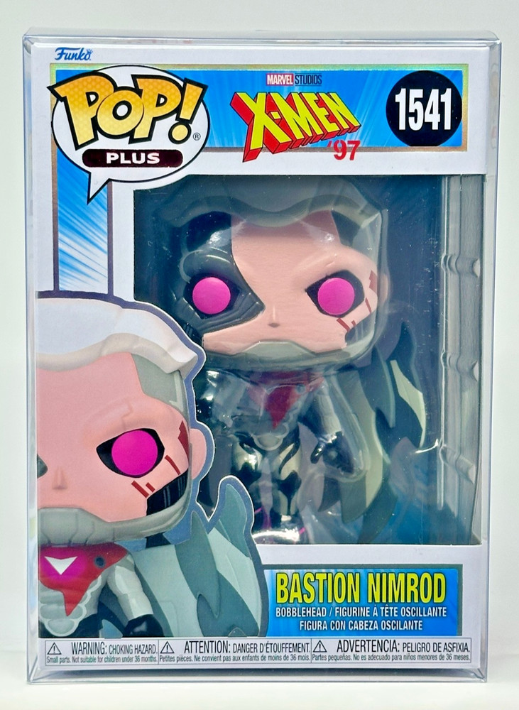 Funko Pop Plus X Men 97 Bastion Nimrod 1541 w/ Protector