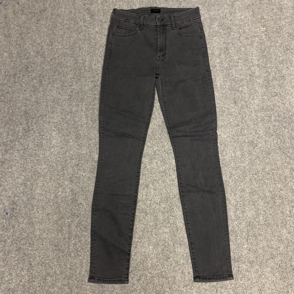 Mother Women’s Size 27 High Waisted Looker Jeans Pants In dancing In The Dark