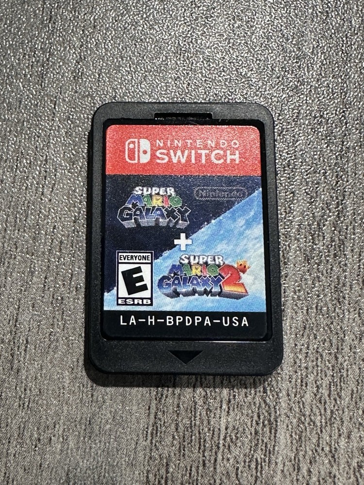 Super Mario Galaxy + Super Mario Galaxy 2 - Nintendo Switch