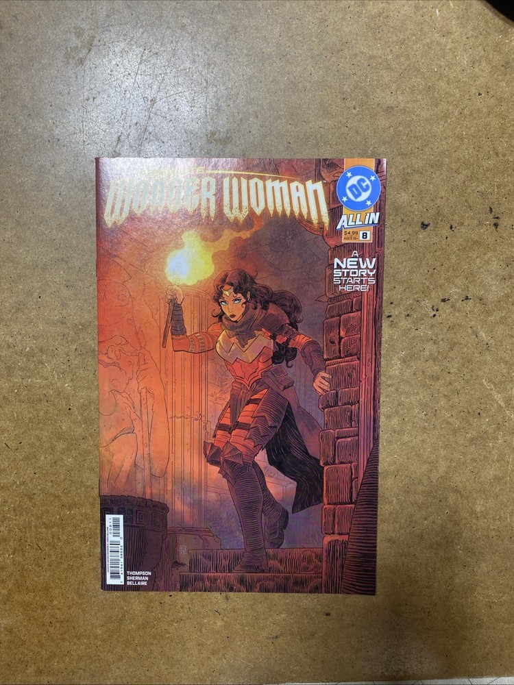Absolute Wonder Woman #8 A Cover 1st Print 2025 DC Comics Sherman Cover NM