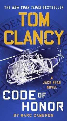 Tom Clancy Code of Honor (A Jack Ryan - Paperback, by Cameron Marc - Very Good c