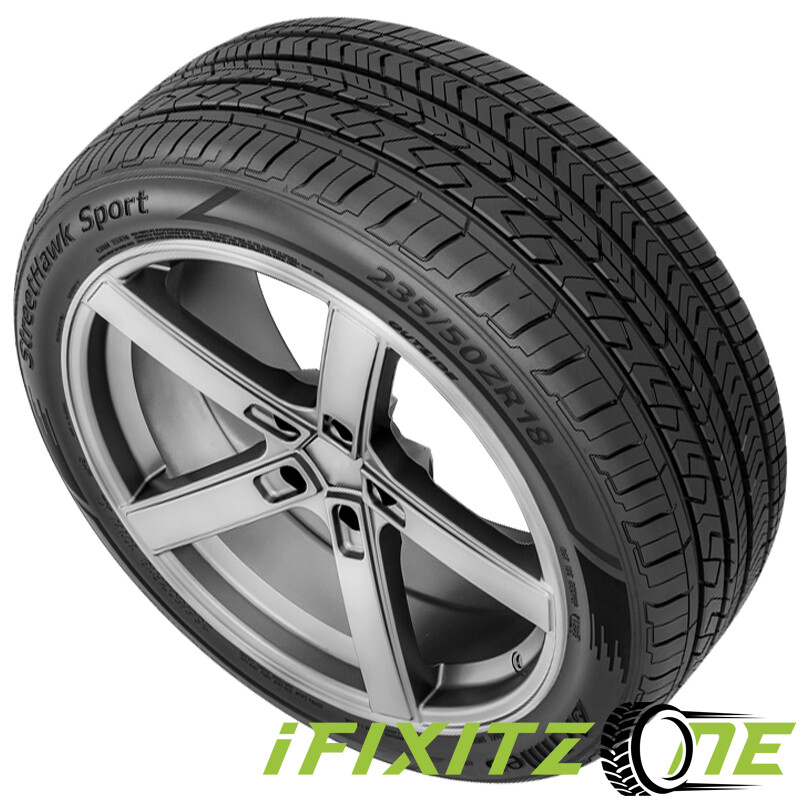 1 Achilles Street Hawk Sport 215/45R18 93W Extra Load XLTires, All Season 440AA-image