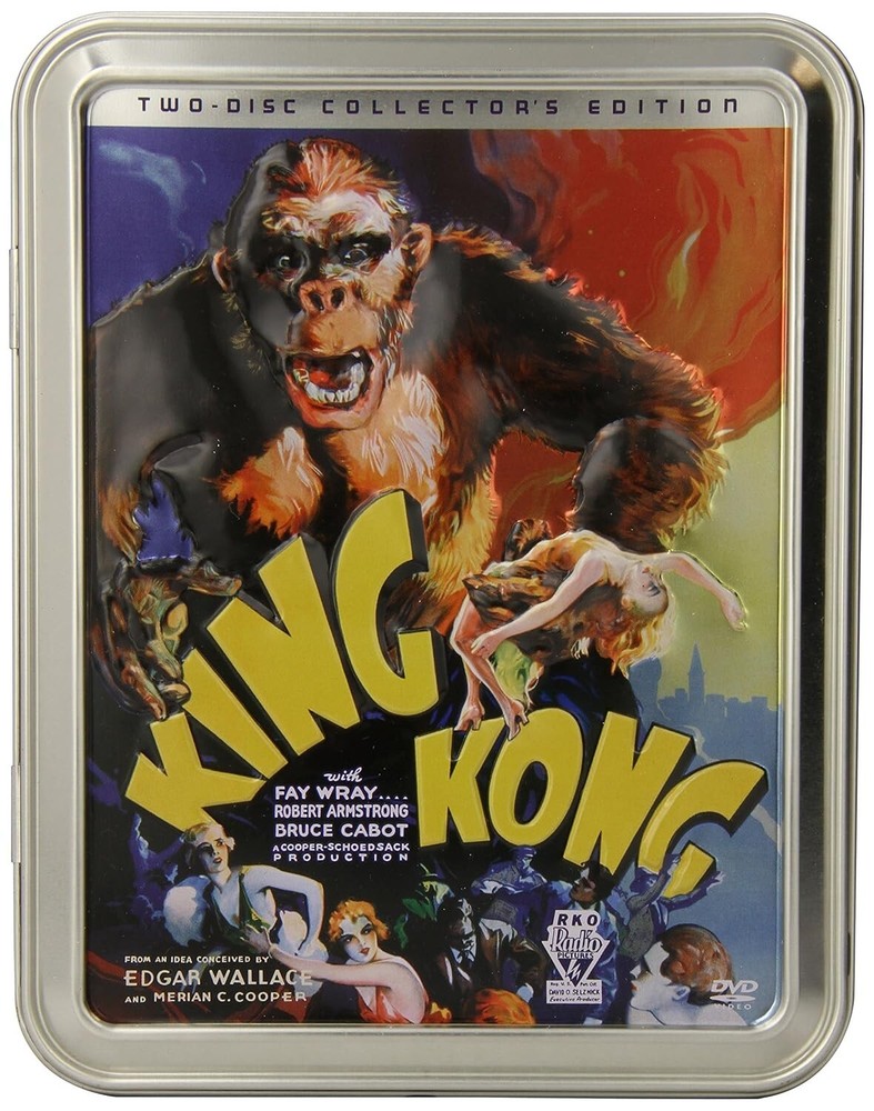 King Kong 3-Pack DVD Collection