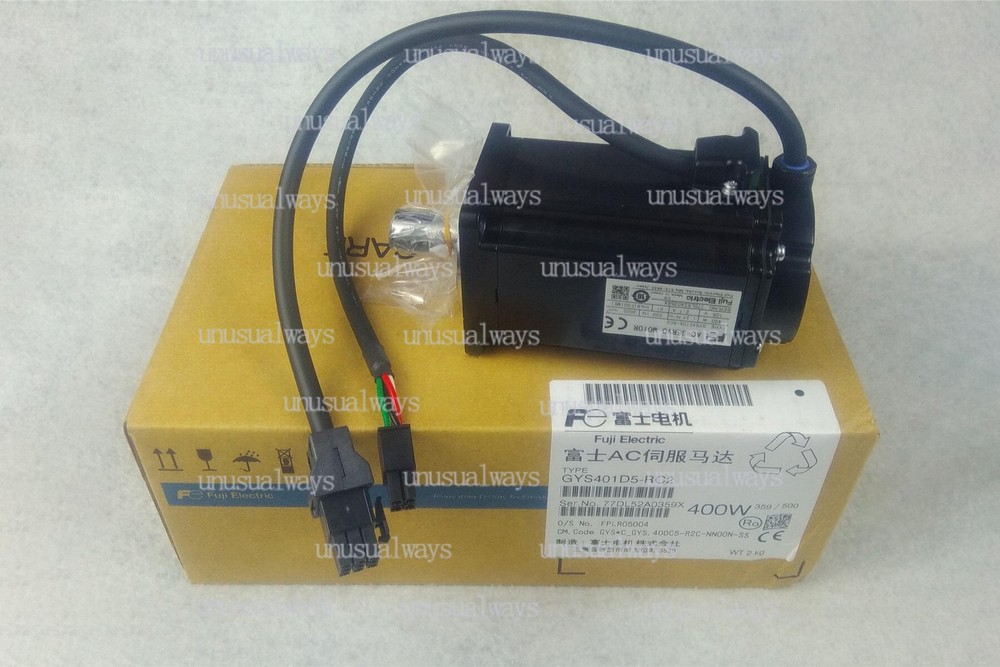 ONE New In Box Fuji Servo Motor GYS401D5-RC2 400W