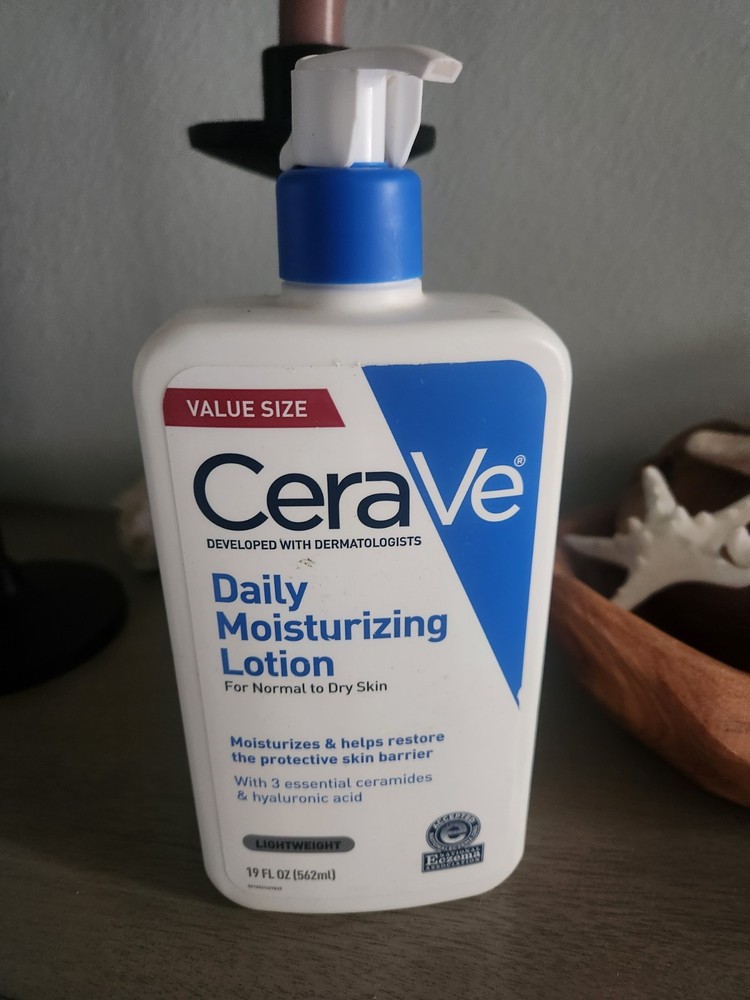 CeraVe Daily Moisturizing Lotion Value Size 19 oz Pump Bottle