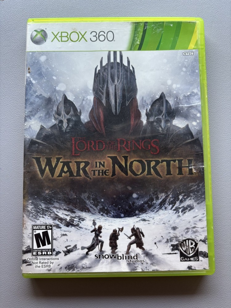 Lord of the Rings: War in the North (Microsoft Xbox 360, 2011)