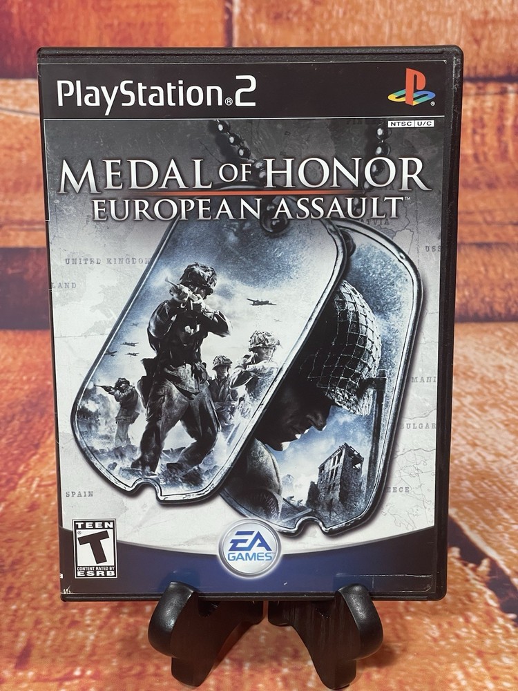 Medal Of Honor European Assault PS2 Playstation 2 Complete Game CIB Tested