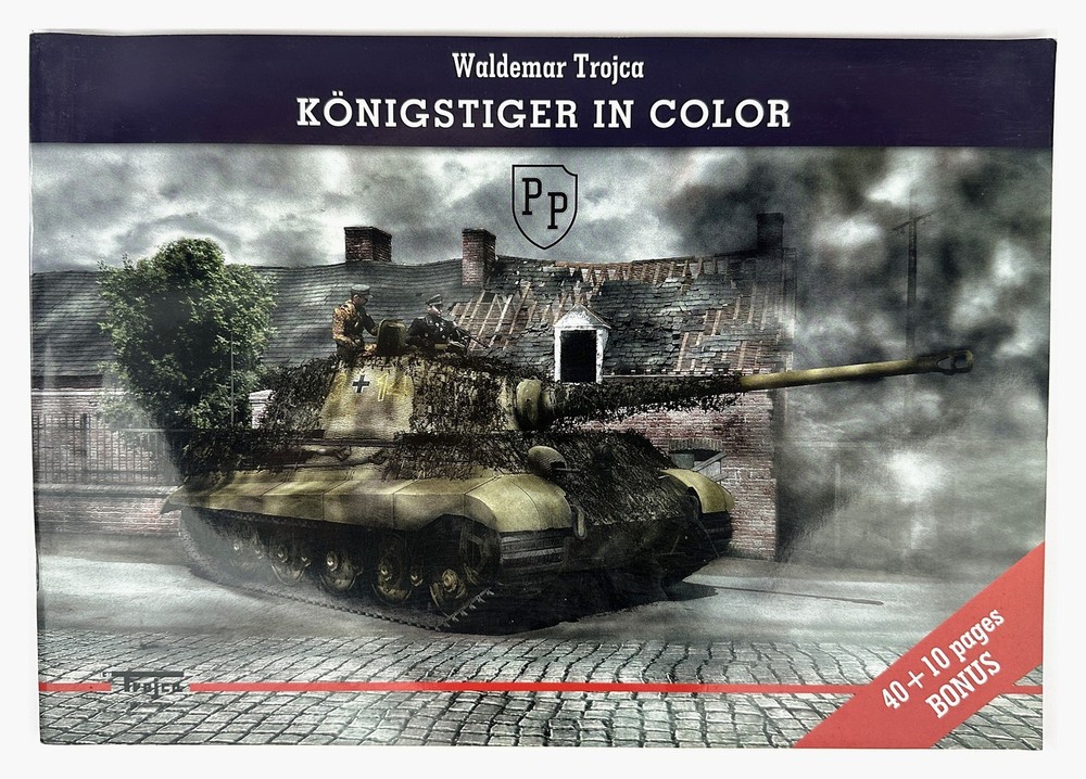 Konigstiger in Color by Waldemar Trojca