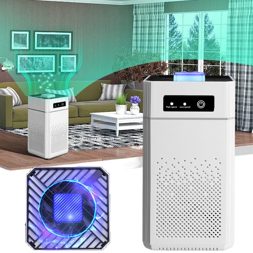 Air Purifier Freshener Cleaner Odor Pet Dander Dust Eliminator for Large Room US