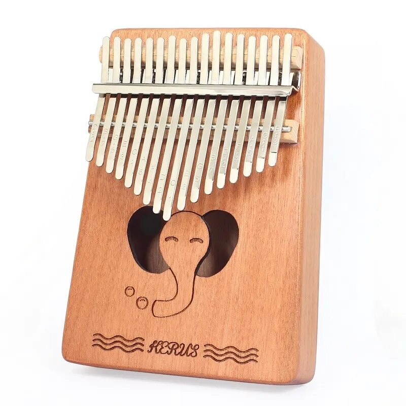 100% Brand New 17 Key Portable Finger Piano for Kids and Adult Beginner Kalimba