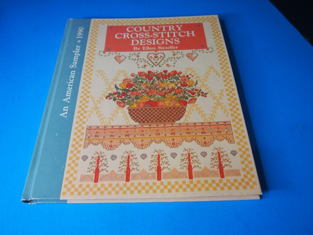 Country Cross-Stitch Designs - Hardcover By Stouffer, Ellen - Good