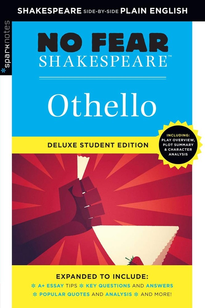 Othello: No Fear Shakespeare Deluxe Student Editions - Shakespeare Side-by-S...