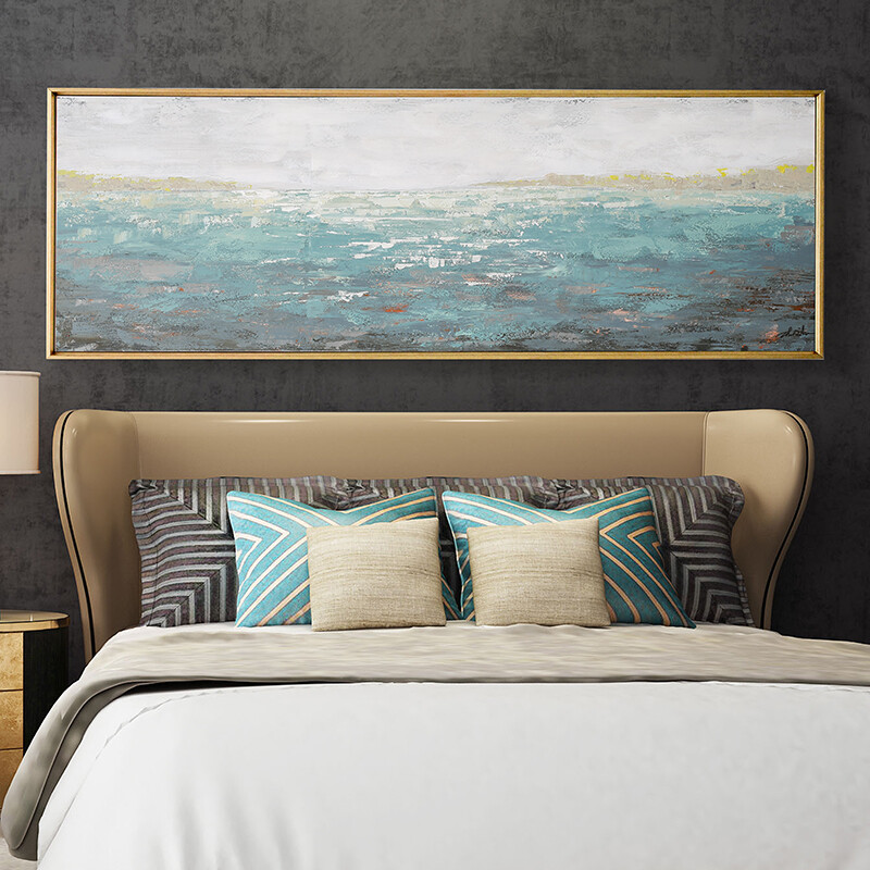 Original hand-painted Oil Painting Decorative Painting Custom Living Room