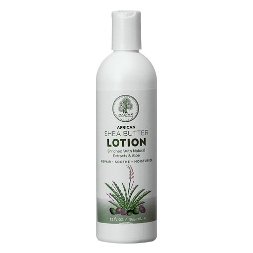 SHEA BUTTER LOTION 12oz (1 bottle)