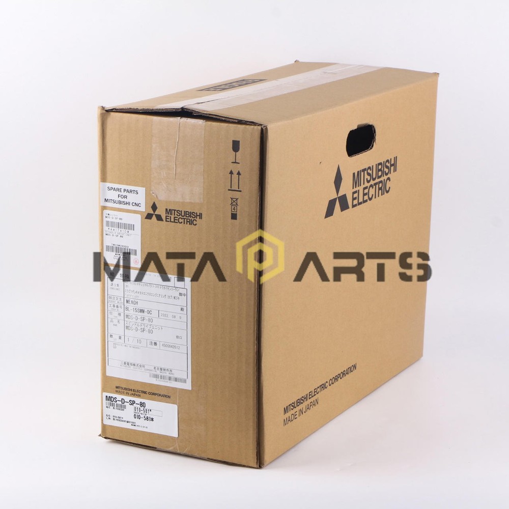 1PCS NEW Mitsubishi Servo Drive MDS-D-SP-80 MDSDSP80