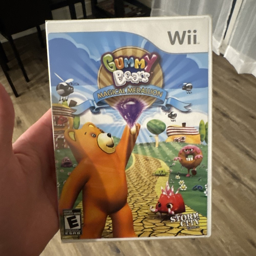 Gummy Bears Magical Medallion (Nintendo Wii, 2011)