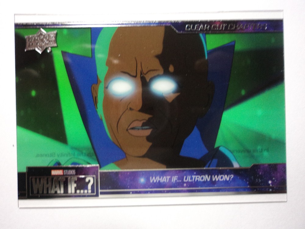 2023 UPPER DECK Marvel WHAT IF? - CLEAR CUT CHAPTERS - EPISODE 8 # 65