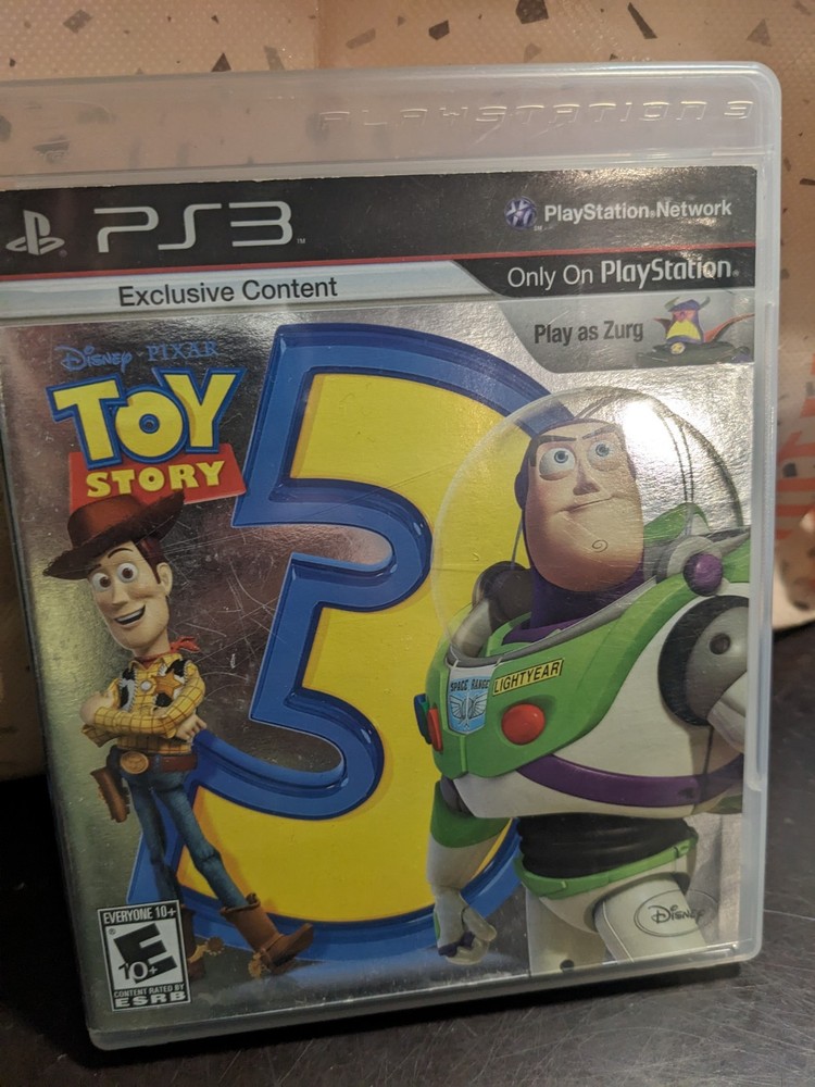 Toy Story 3 (PlayStation 3, PS3) CIB Complete Silver Cover 1st Edition