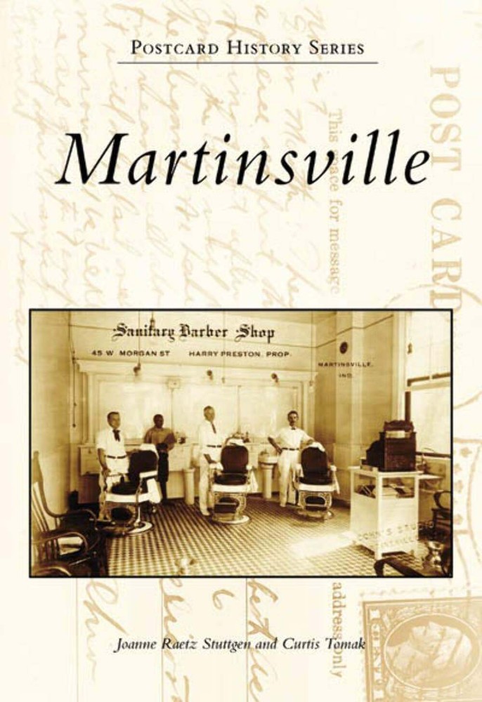 NEW Arcadia Publishing Martinsville, IN 9780738552309 Postcard History Series Tr