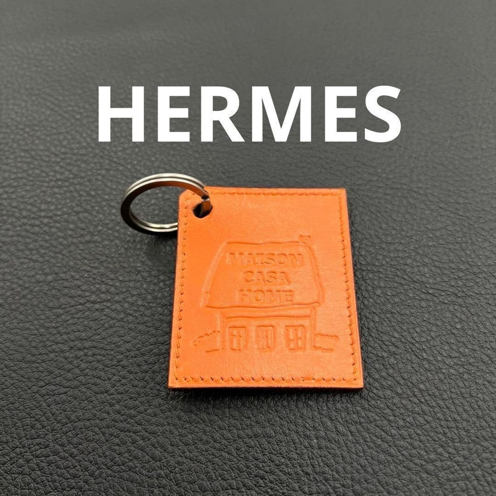 Hermes Casa Square Key Ring for Home & Travel Essentials  