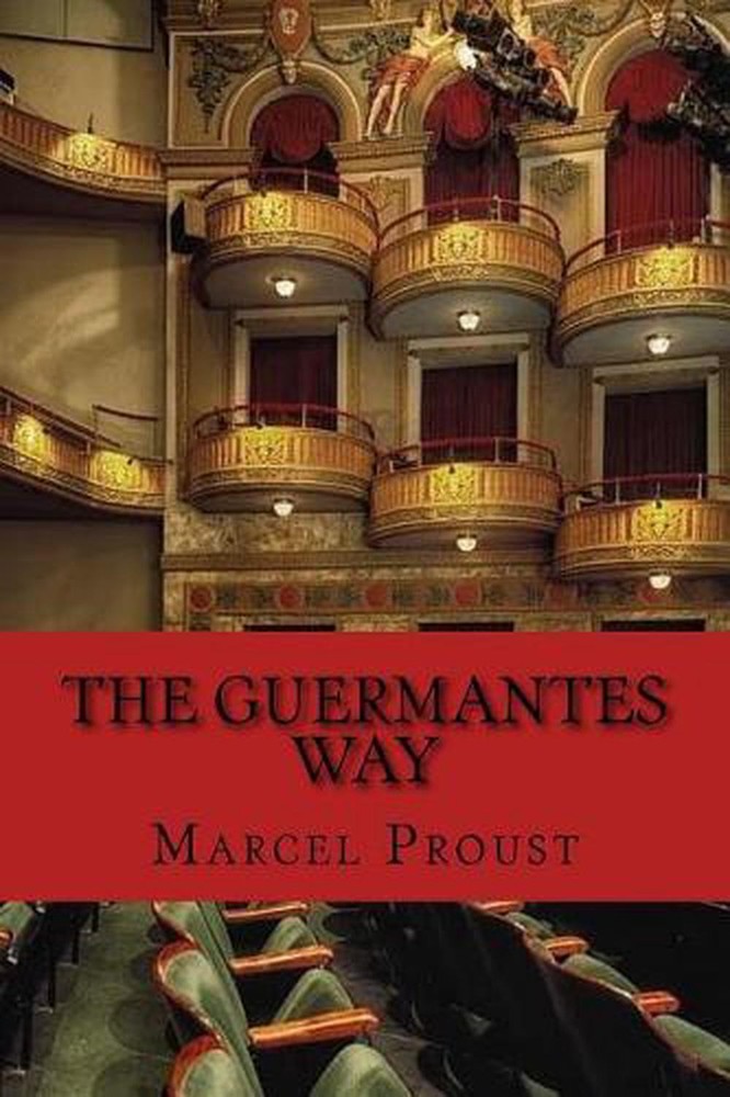 The Guermantes Way by Marcel Proust - English Paperback Edition