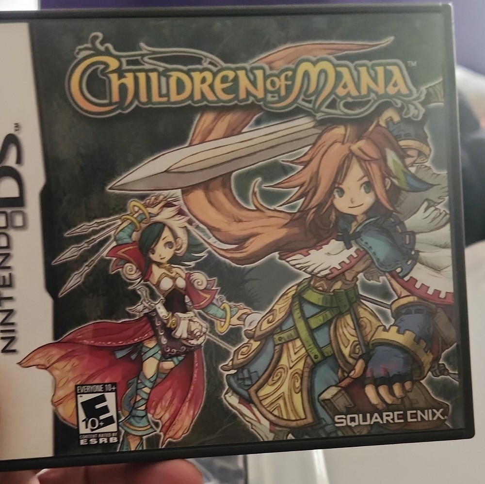 Square Enix Children of Mana (Mana Series) Nintendo DS, E10+ Everyone 10+