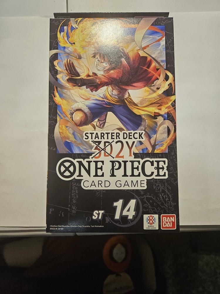 New and Sealed x 1 Starter Deck 14: 3D2Y One Piece TCG Starter Decks