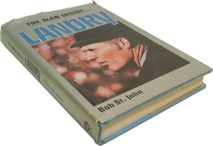 The Man Inside ... Landry by St. John, Bob, Acceptable Book