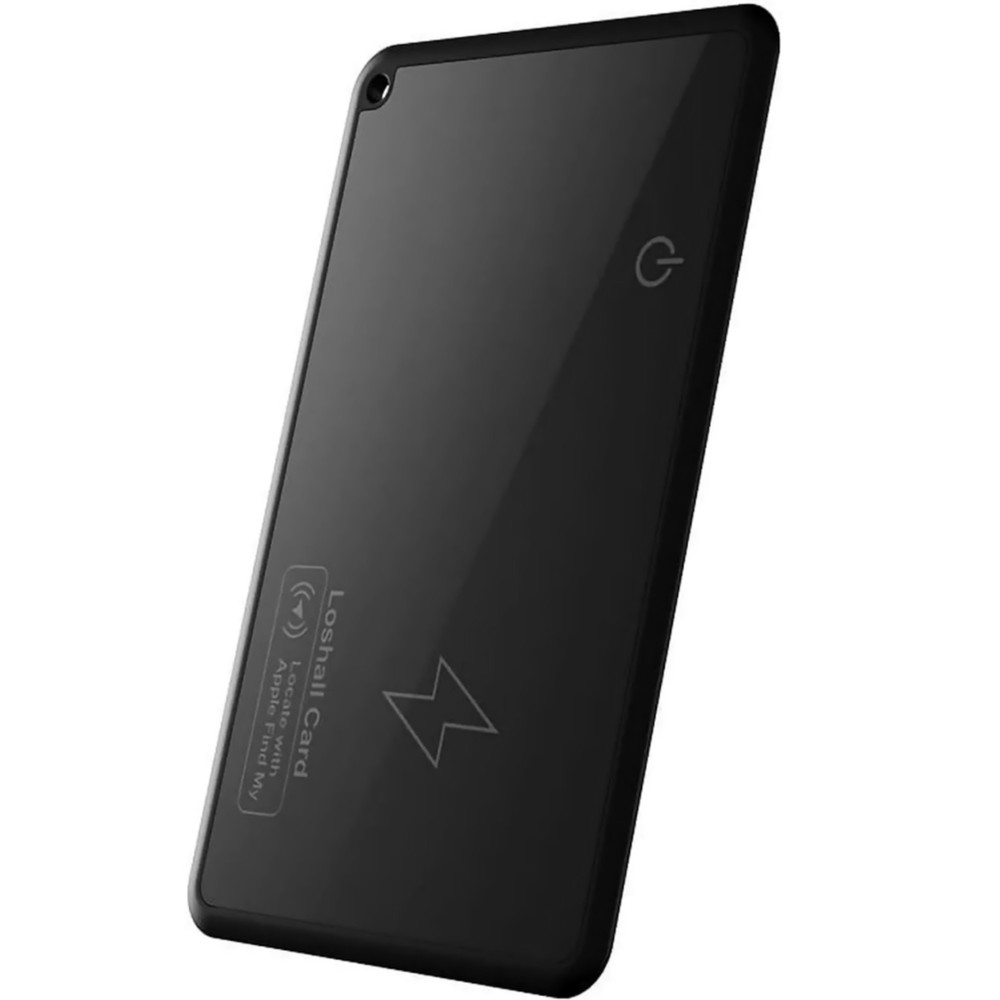 1PC Ultra-Thin Bluetooth Smart Card Tracker for Wallet Wireless Charging