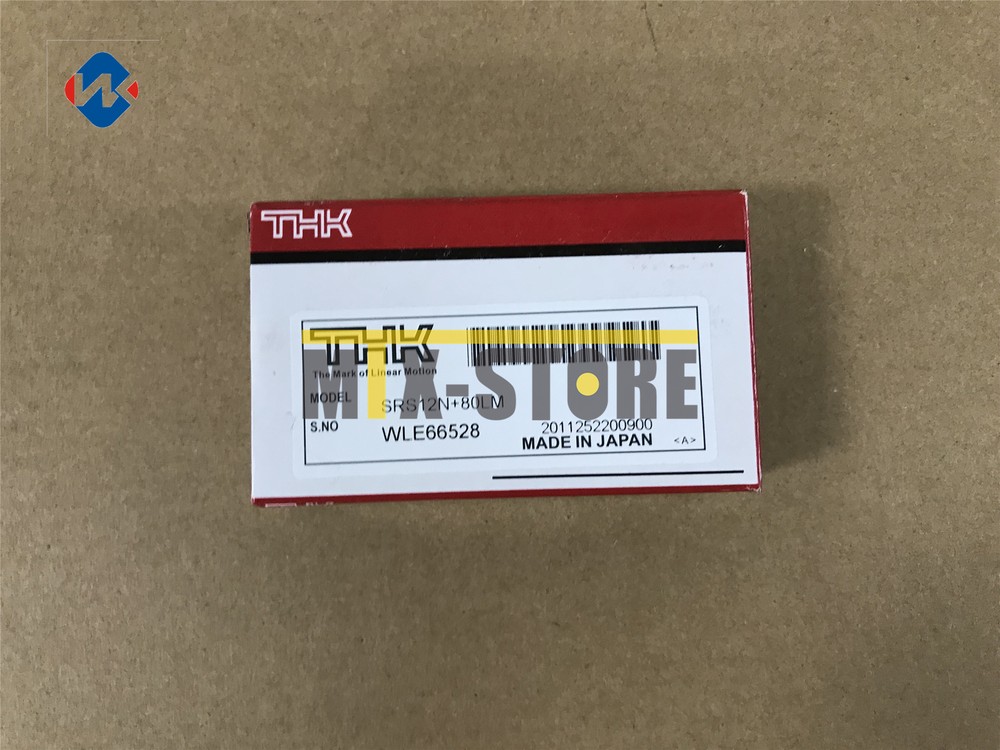 1PC New THK SRS12N Linear Slide Block Bearing